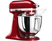 KITCHENAID - Robot culinaire Artisan 4,8L 5KSM175 Pomme d'Amour
