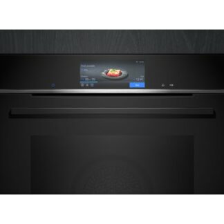 SIEMENS - Four encastrable pyrolyse HB778G3B1, IQ700, 71 litres, 13 modes de cuisson